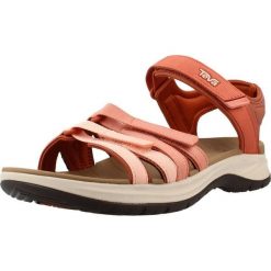 Sandały TEVA W TIRRA SPORT Pomarańczowy. Brązowe sandały damskie Teva, bez wzorów, z syntetyku, bez obcasa, bez zapięcia. Za 371.99 zł.