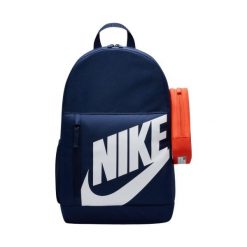 Plecak Nike Elemental + piórnik. Niebieskie plecaki męskie Nike, bez wzorów, sportowe. Za 132.99 zł.
