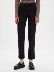 Stark Dżinsy Kobiety Bawełna czarny, 23. Czarne jeansy damskie Stark, bez wzorów, z bawełny, eleganckie. Za 449.95 zł.