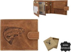 Always Wild Duży portfel męski z nubukowej skóry naturalnej - Always Wild NoSize. Portfele męskie Always Wild, bez wzorów, z nubiku. Za 96.19 zł.