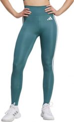 Legginsy damskie adidas Optime Essentials 3-Stripes 7/8 zielone JY2152 XS. Zielone legginsy damskie Adidas, bez wzorów. Za 215.67 zł.