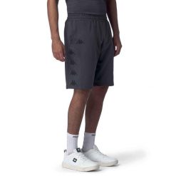 Szorty Kappa Gabeyo. Szare szorty męskie Kappa, bez wzorów, sportowe. Za 221.50 zł.