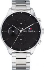 Zegarek Tommy Hilfiger Męski 1791485 uniwersalny. Zegarki męskie Tommy Hilfiger, bez wzorów. Za 349.99 zł.