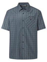 Koszula M Albsteig Shirt III. Szare koszule męskie Vaude, na lato, l, bez wzorów, z materiału, bez kołnierzyka, bez ramiączek. Za 239.00 zł.