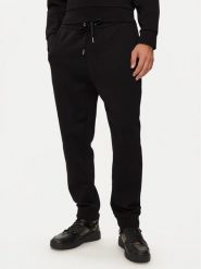 Armani Exchange Spodnie dresowe XM000587 AF10818 UC001 Czarny Regular Fit. Czarne spodnie sportowe męskie Armani Exchange, m, bez wzorów, z bawełny. Za 309.99 zł.