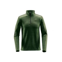 Kurtka dresowa termiczna z zamkiem 1/4 Stormtech. Zielone bielizna sportowa damska STORMTECH, xl, bez wzorów, z dresówki, bez kaptura. Za 303.00 zł.