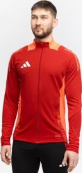 Adidas Bluza męska adidas Tiro 24 Competition czerwono-pomarańczowa IP1875 S. Brązowe bluzy męskie Adidas, m, bez wzorów, bez ramiączek, bez kaptura. Za 198.52 zł.