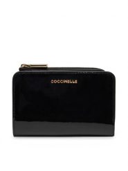 Coccinelle Portfel E2 SXC 11 D1 01 Czarny. Czarne portfele damskie Coccinelle, ze skóry. Za 309.99 zł.