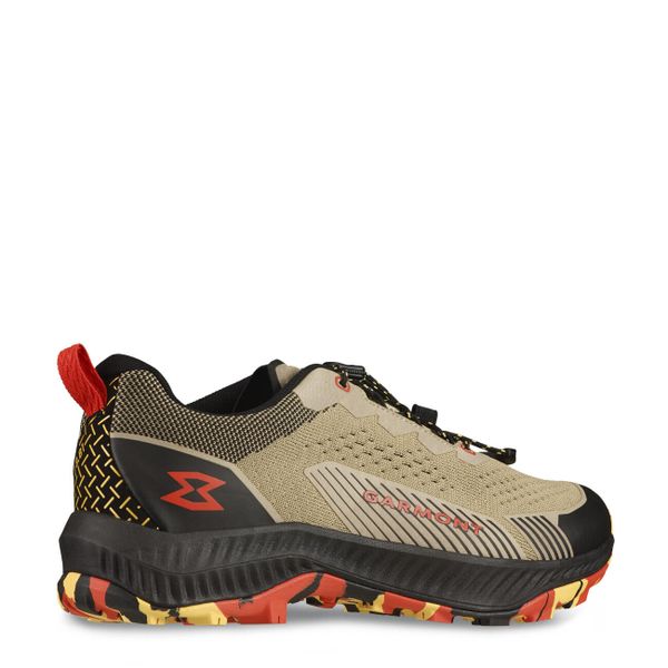 Buty trekkingowe męskie Garmont 9.81 Pulse. Brązowe buty zimowe męskie Garmont, bez wzorów, z materiału, bez obcasa, bez zapięcia. Za 656.00 zł.
