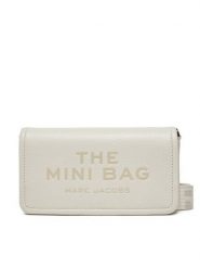 Marc Jacobs Torebka 2S4SMN080S02 Biały. Białe listonoszki damskie Marc Jacobs, bez wzorów, ze skóry, bez dodatków. Za 779.99 zł.