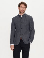 JOOP! Marynarka 17 JB-100Hiro-J6 30042858 Niebieski Slim Fit. Niebieskie garnitury męskie JOOP!, m, bez wzorów, z syntetyku, bez kołnierzyka, bez ramiączek. Za 1,439.00 zł.