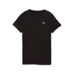 Puma Koszulka Ess 68237401. Czarne koszulki sportowe damskie Puma, xs, bez wzorów, bez ramiączek. Za 60.99 zł.