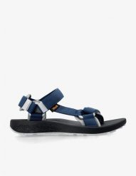Teva Sandały Hydratrek Sandal - blue opal/total eclipse rozmiar: 45_5 (730829). Niebieskie sandały męskie Teva, bez wzorów, sportowe, bez zapięcia. Za 289.03 zł.