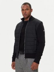 BOSS Kurtka przejściowa H-Hernesto 50549991 Czarny Regular Fit. Czarne kurtki męskie Boss, m, bez wzorów, z syntetyku, bez kaptura. Za 1,319.00 zł.