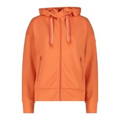 Damska bluza z kapturem zapinana na zamek CMP. Brązowe bluzy damskie CMP, l, bez wzorów, sportowe, bez ramiączek, z kapturem. Za 331.00 zł.