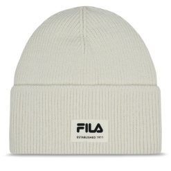 Czapka Fila. Szare czapki męskie Fila, na zimę, bez wzorów. Za 119.99 zł.