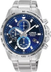 Zegarek Lorus Zegarek Lorus RM353JX9 Chronograf męski. Zegarki męskie Lorus, bez wzorów. Za 489.00 zł.