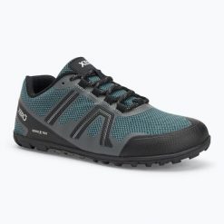 Buty barefoot męskie Xero Shoes Mesa Trail WP trekkingpine. Niebieskie buty zimowe męskie XERO SHOES, bez wzorów, bez obcasa, bez zapięcia. Za 309.99 zł.