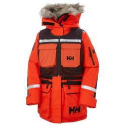 Parka dla kobiet Helly Hansen Arctic Patrol Mod 2.0. Brązowe parki damskie Helly Hansen, na zimę, bez wzorów, bez kaptura. W wyprzedaży za 6,685.00 zł.