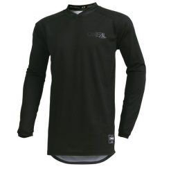 Koszulka rowerowa mtb O'neal Classic Jersey. Czarne bluzy męskie O'NEAL, l, bez wzorów, z jersey, sportowe, bez ramiączek, bez kaptura. Za 149.00 zł.