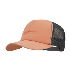 Czapka z daszkiem CMP. Brązowe czapki damskie CMP, bez wzorów. Za 141.00 zł.