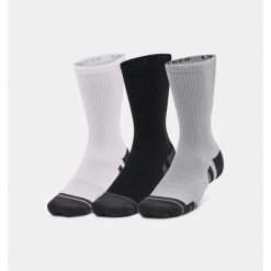 Skarpety Under Armour Performance Tech 3 p. Białe skarpety męskie Under Armour, bez wzorów. Za 99.93 zł.