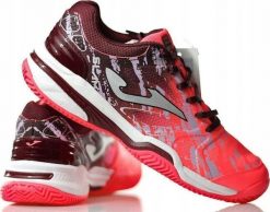 Joma Buty JOMA SLAM LADY 910 CLAY uniwersalny. Obuwie sportowe damskie Joma, bez wzorów, bez zapięcia. Za 202.95 zł.