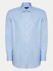 Pierre Cardin Koszula C6 11004.0301 Niebieski Regular Fit. Niebieskie koszule męskie Pierre Cardin, m, bez wzorów, z bawełny, bez kołnierzyka, bez ramiączek. Za 189.99 zł.