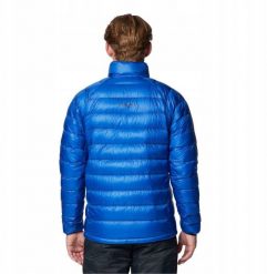 Kurtka męska Columbia Arctic Crest Down Jacket 2088784433 Niebieskie L. Niebieskie kurtki męskie Columbia, l, bez wzorów, bez kaptura. Za 903.35 zł.
