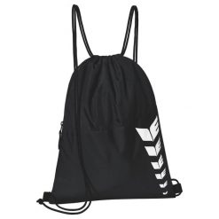 Torba gimnastyczna Erima Six Wings czarna. Czarne torby na ramię męskie Erima, z gumy, na ramię. Za 39.99 zł.