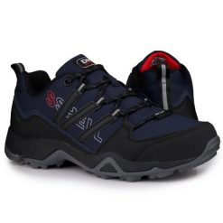 Buty męskie sportowe trekingowe DK SPIRIT. Czarne buty sportowe męskie DK, bez wzorów, bez zapięcia. Za 159.00 zł.