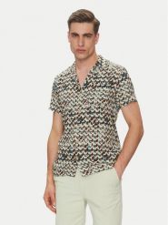 INDICODE Koszula Inramses 20-436 Kolorowy Regular Fit. Koszule męskie INDICODE, m, bez wzorów, z wiskozy, bez kołnierzyka, bez ramiączek. Za 79.99 zł.