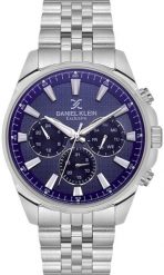Zegarek Daniel Klein Daniel Klein DK.1.14240-2 Zegarek męski 43 mm. Zegarki męskie Daniel Klein, bez wzorów. Za 200.99 zł.