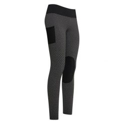 Damskie legginsy jeździeckie o średniej przyczepności Imperial Riding Diamond Bu. Czarne legginsy damskie IMPERIAL RIDING, bez wzorów, z dżerseju. Za 265.50 zł.