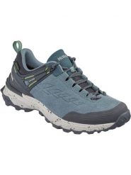 Buty trekkingowe damskie MEINDL Dallas Lady GTX. Niebieskie obuwie trekkingowe damskie MEINDL, z gore-texu, bez zapięcia. Za 999.90 zł.