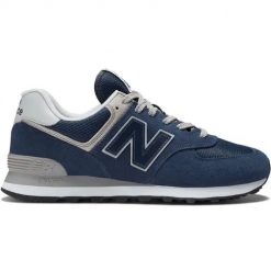 New Balance ML574EVN Sneakersy męskie. Niebieskie śniegowce damskie New Balance, bez zapięcia. Za 399.99 zł.