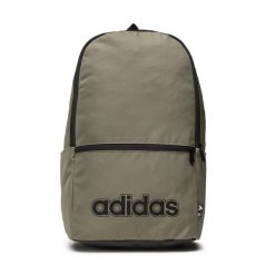 Plecak adidas. Zielone plecaki męskie Adidas, bez wzorów, sportowe. Za 69.99 zł.