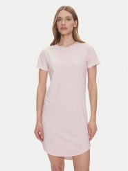 JDY Sukienka codzienna Ivy 15174793 Różowy Regular Fit. Czerwone sukienki damskie JDY, na co dzień, l, bez wzorów, z bawełny, bez kołnierzyka, bez ramiączek, proste. Za 79.99 zł.
