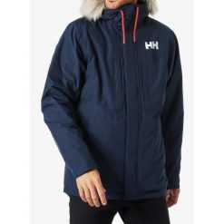 Kurtka zimowa męska Helly Hansen Coastal 3.0 Parka. Niebieskie parki męskie Helly Hansen, na zimę, m, bez wzorów, z syntetyku, sportowe, bez kołnierzyka, bez kaptura. Za 1,533.00 zł.