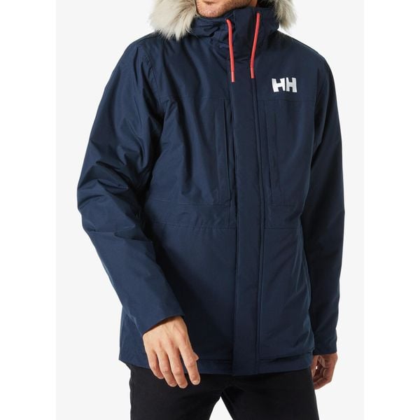 Kurtka narciarska Helly Hansen Coastal 3.0. Niebieskie kurtki męskie Helly Hansen, na zimę, m, bez wzorów, z puchu, bez kaptura, narciarskie. Za 1,150.95 zł.