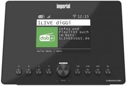 Radio Imperial Internetowe DABMAN i430 - DAB+, FM, BT, LAN - czarne (DABMANI430BK). Czarne radia Imperial. Za 513.43 zł.