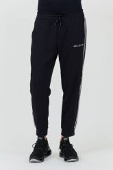ARMANI EXCHANGE Granatowe spodnie dresowe. Niebieskie spodnie sportowe męskie Armani Exchange, l, bez wzorów, z dresówki. W wyprzedaży za 441.99 zł.