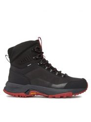 Halti Trekkingi Rorvik Mid Drymaxx 054-2805 Czarny. Czarne botki męskie Halti, bez wzorów, z materiału, bez obcasa, bez zapięcia. Za 479.99 zł.