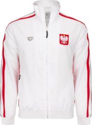 Arena Kurtka bluza sportowa ortalionowa kadra Polski Arena Prival Full Zip R.XL. Kurtki sportowe męskie ARENA, m, bez wzorów, bez kaptura. Za 106.82 zł.