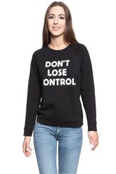 BLUZA LEE DAMSKA CORE CREWNECK SWS BLACK L53SDE01. Czarne bluzy damskie Lee, l, bez wzorów, bez ramiączek, bez kaptura. W wyprzedaży za 89.99 zł.