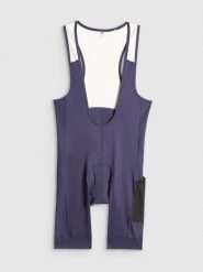 4F Spodenki kolarskie z żelową wkładką męskie - granatowe XL. Niebieskie szorty męskie 4F, bez wzorów, z materiału. Za 279.99 zł.