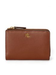 LAUREN RALPH LAUREN Portfel 432P16735001 Brązowy jasny. Brązowe portfele damskie Lauren Ralph Lauren, ze skóry. Za 579.99 zł.