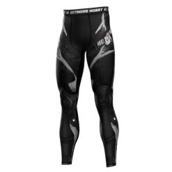 Legginsy sportowe męskie EXTREME HOBBY IRON FORCE. Białe bielizna sportowa męska EXTREME HOBBY, m, bez wzorów, z elastanu. Za 229.00 zł.
