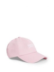 Tommy Jeans Czapka Kobiety Bawełna różowy, ONE SIZE. Czerwone czapki damskie Tommy Jeans, bez wzorów, z bawełny, sportowe. Za 89.95 zł.