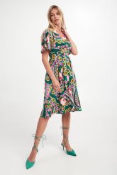 Sukienka w kwiaty Dizzy WEEKEND MAX MARA. Sukienki damskie Weekend Max Mara, m, bez wzorów, bez kołnierzyka, bez ramiączek. W wyprzedaży za 553.84 zł.